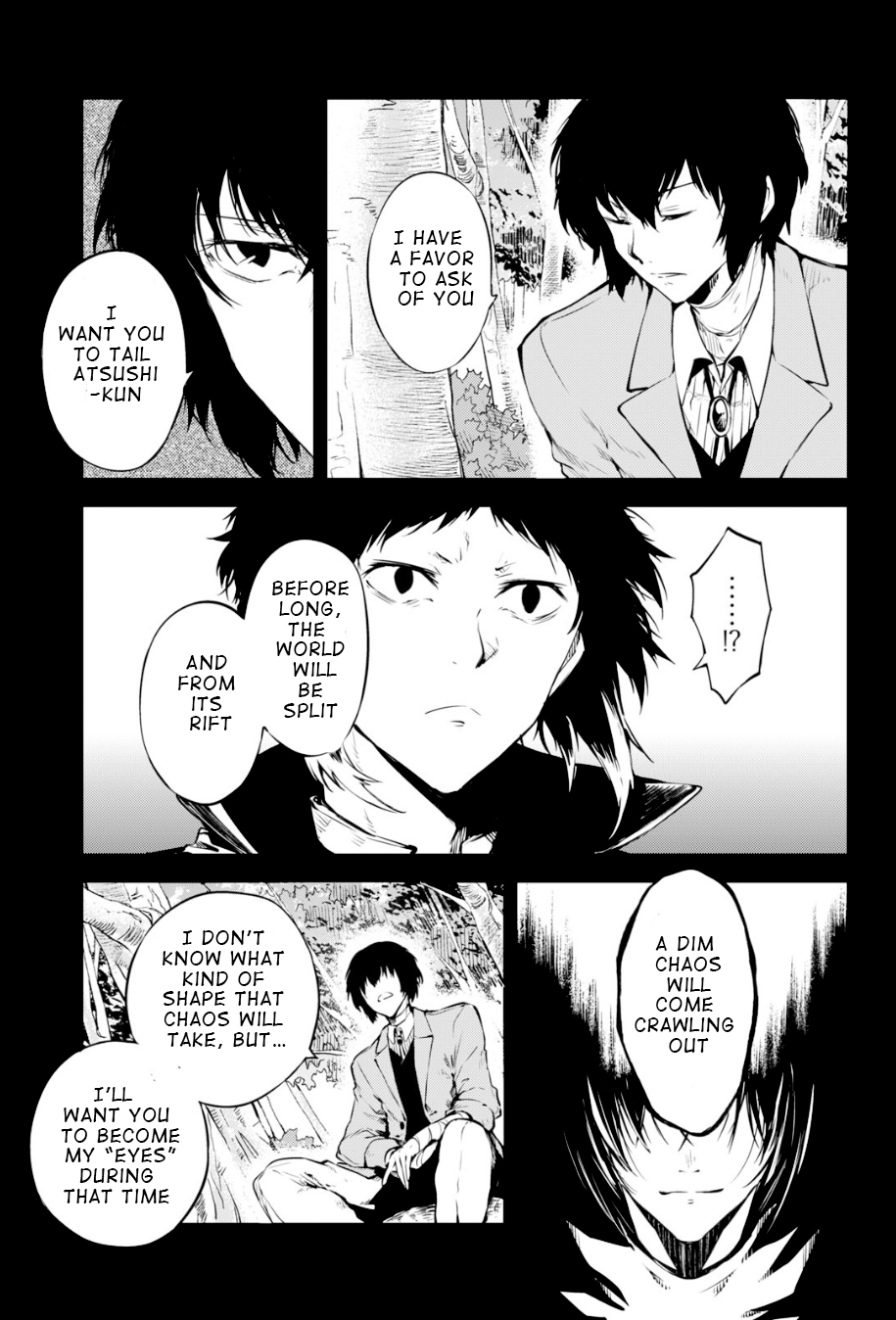 Bungou Stray Dogs, Chapter 84 image 09